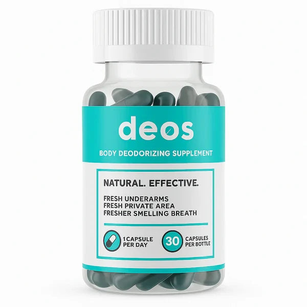 DEOS DESODORIZANTE CORPORAL - PRODUCTO IMPORTADO USA