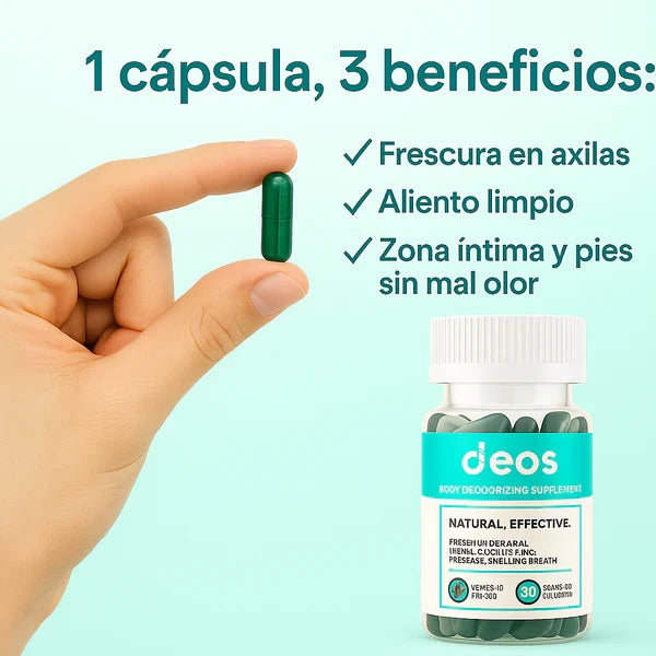 DEOS DESODORIZANTE CORPORAL - PRODUCTO IMPORTADO USA