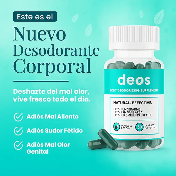 DEOS DESODORIZANTE CORPORAL - PRODUCTO IMPORTADO USA