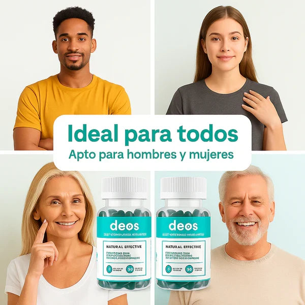 DEOS DESODORIZANTE CORPORAL - PRODUCTO IMPORTADO USA