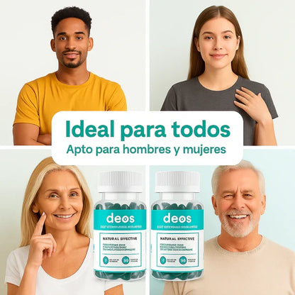 DEOS DESODORIZANTE CORPORAL - PRODUCTO IMPORTADO USA