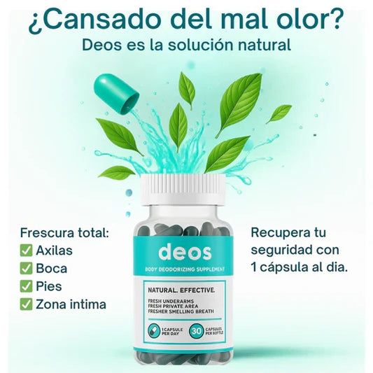 DEOS DESODORIZANTE CORPORAL - PRODUCTO IMPORTADO USA